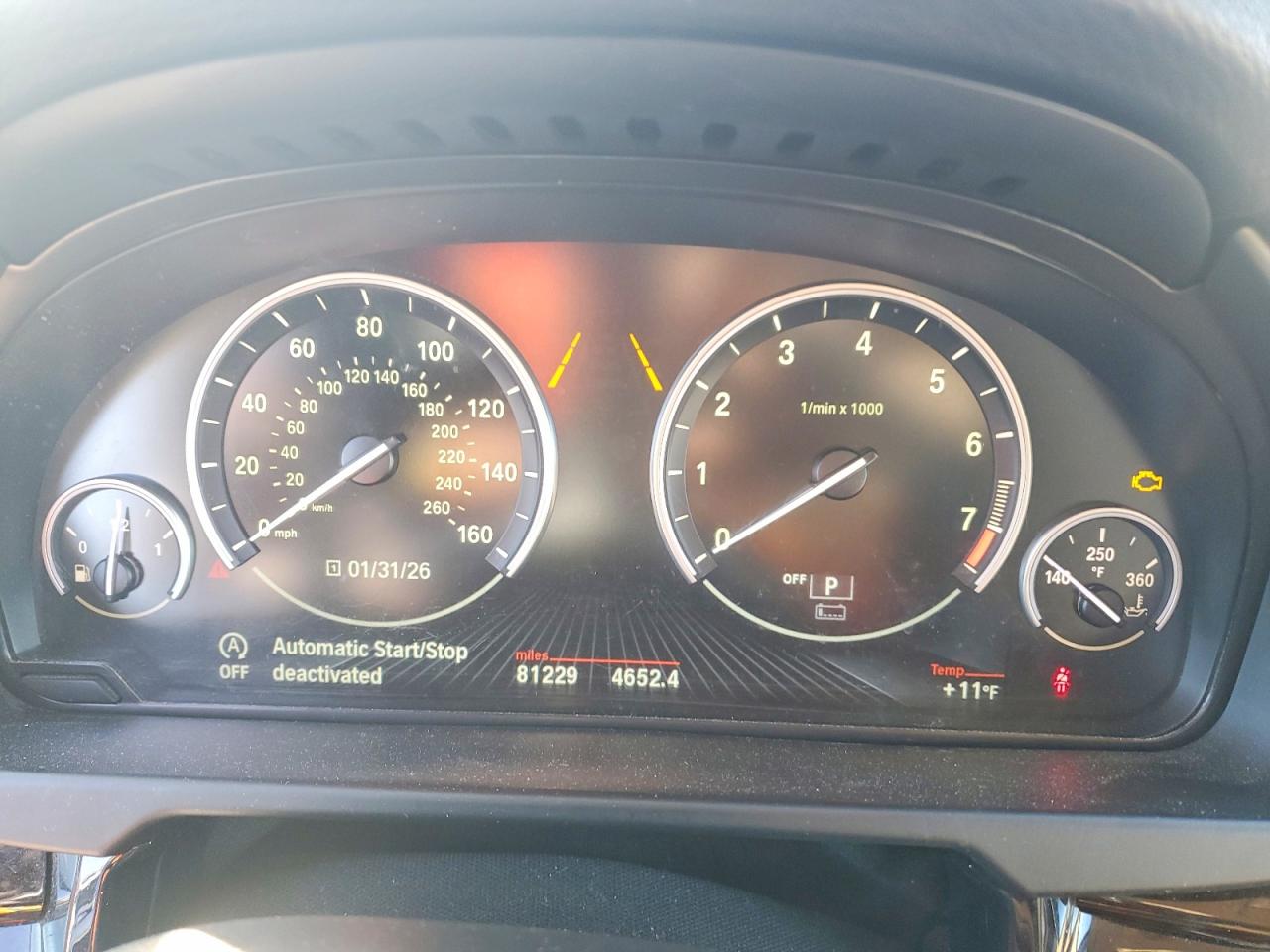 BMW X Series Xdr40e