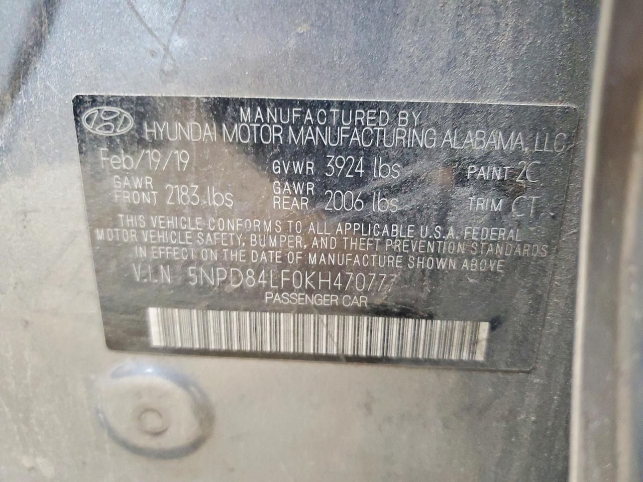 Hyundai ELANTRA Sel