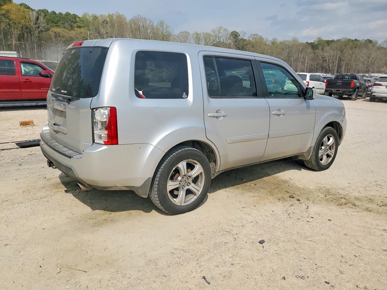 Honda Pilot Exln