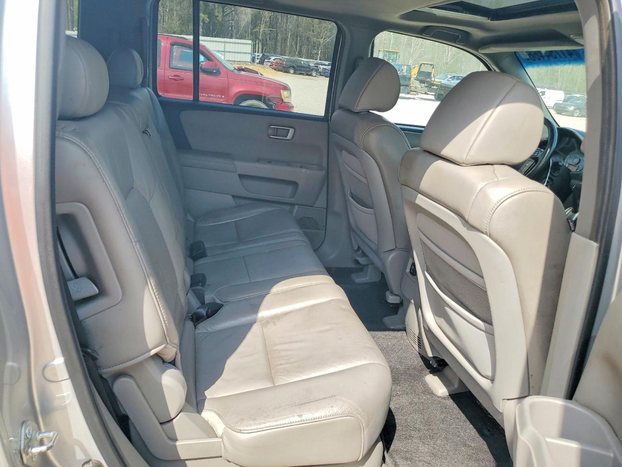 Honda Pilot Exln