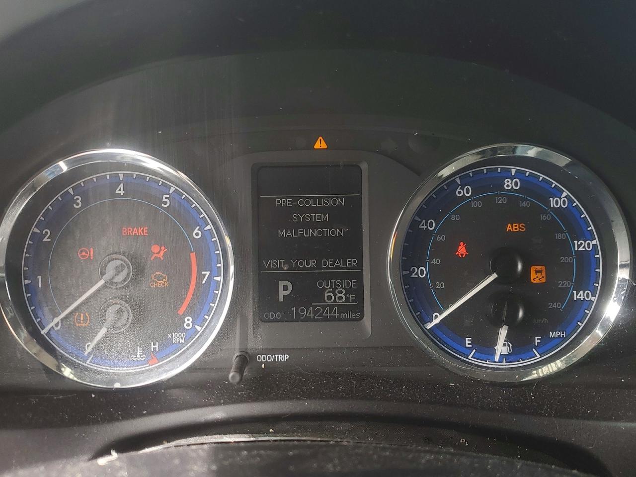 Toyota Corolla Le