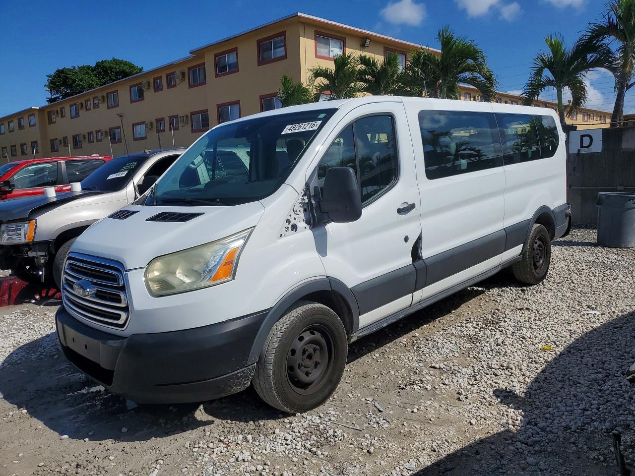 Salvage Ford Transit Image