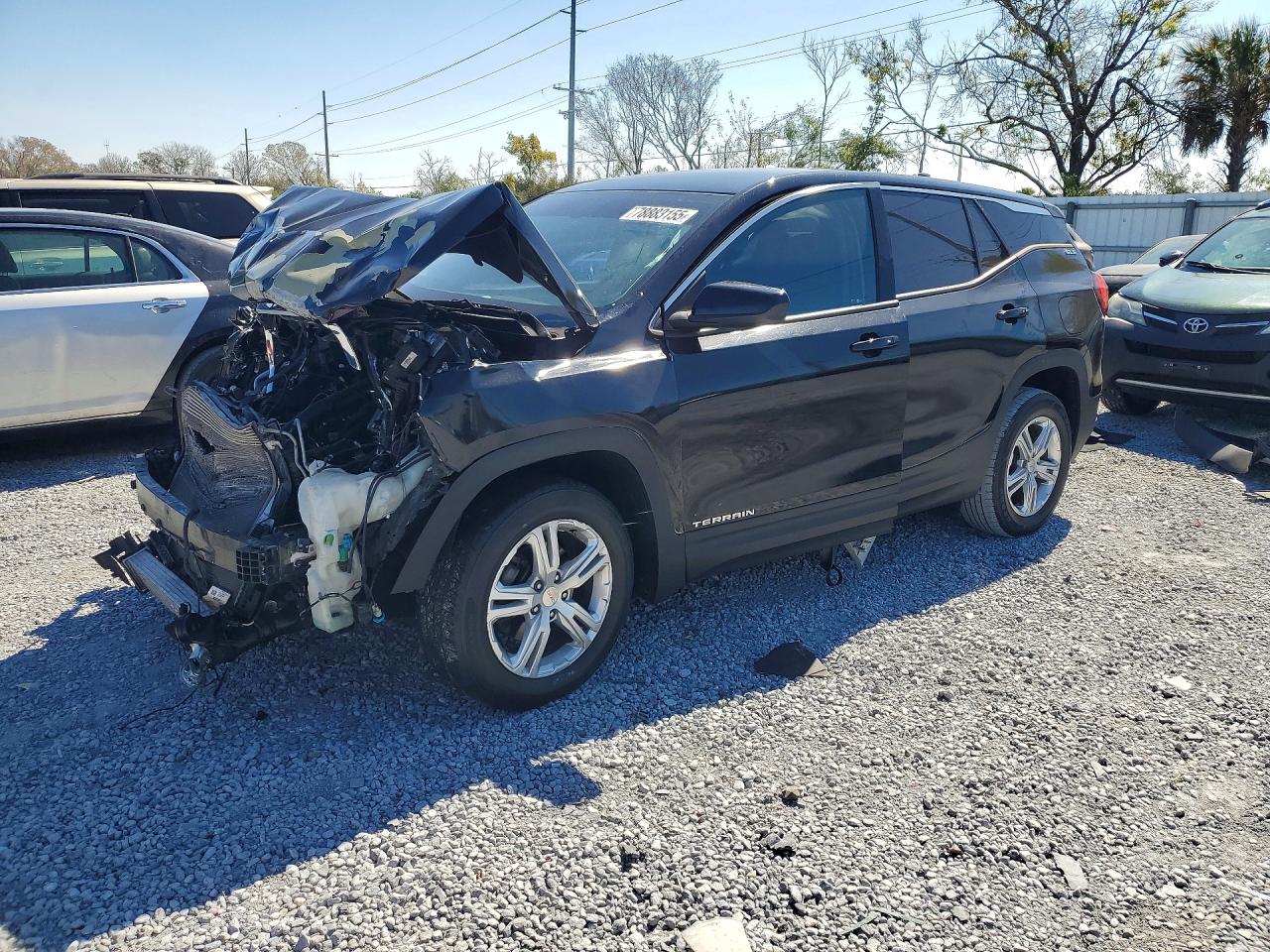 Salvage GMC Terrain Image