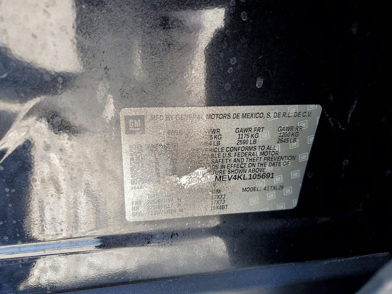 GMC Terrain Sle
