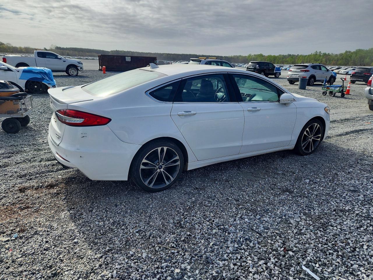 Ford Fusion Titanium
