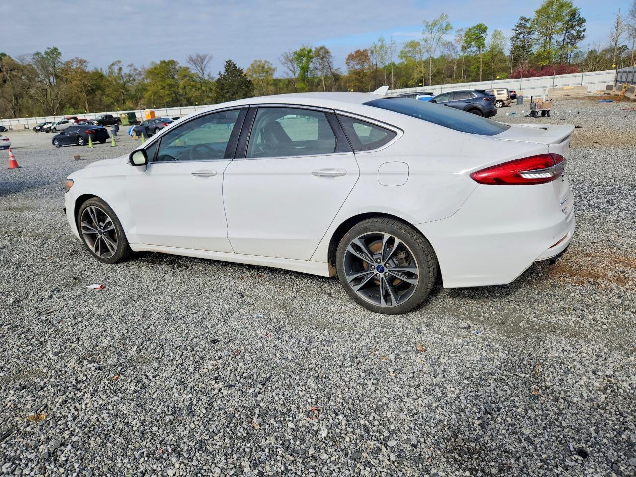 Ford Fusion Titanium