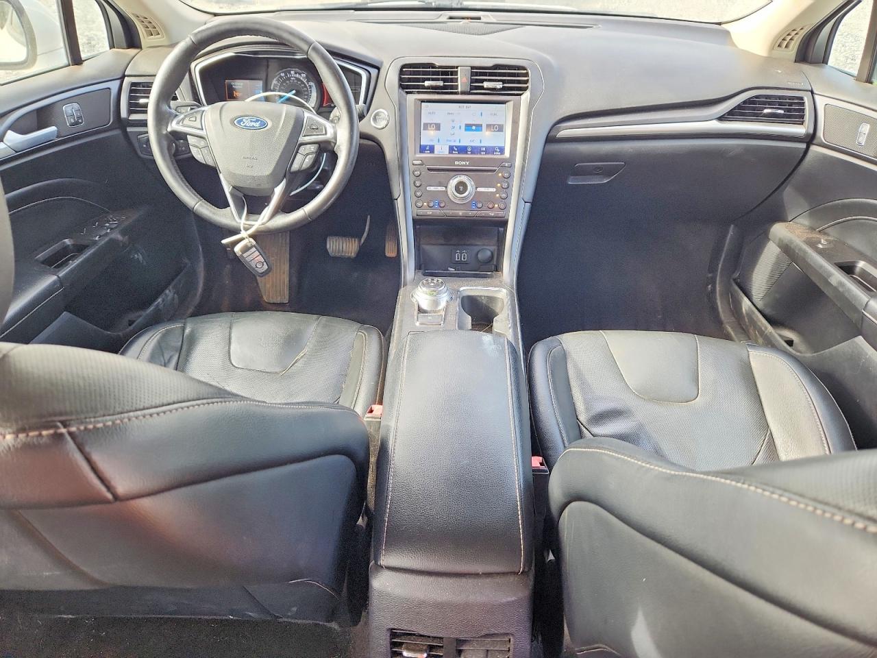 Ford Fusion Titanium