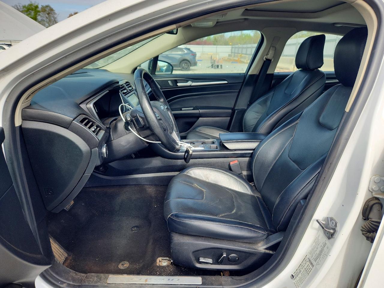 Ford Fusion Titanium