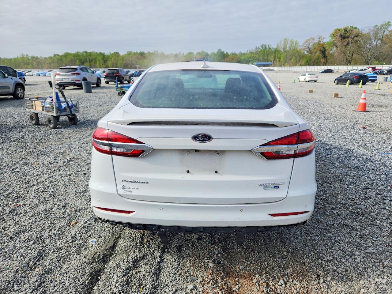 Ford Fusion Titanium