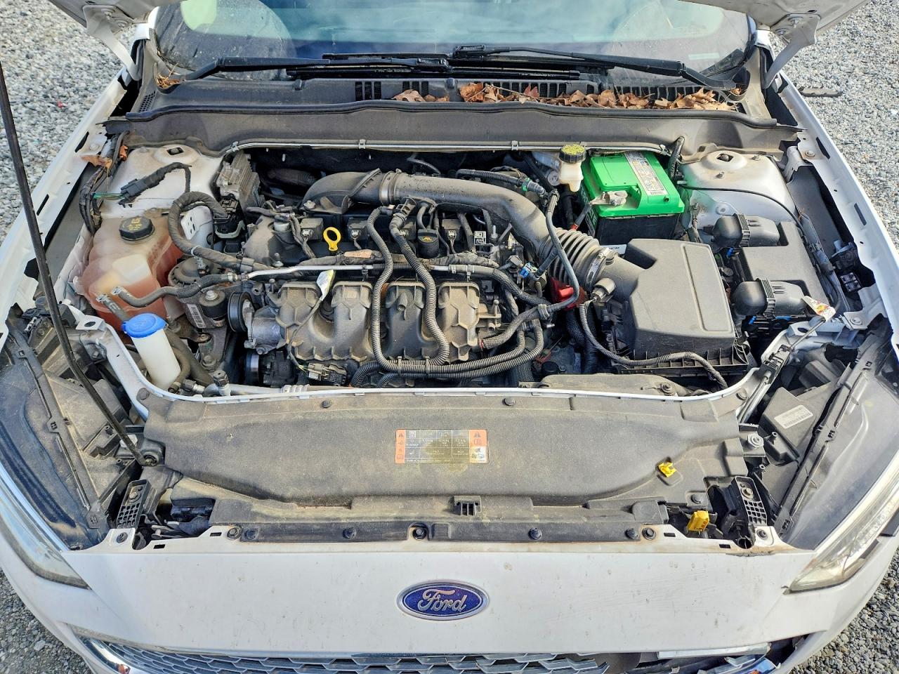 Ford Fusion Titanium