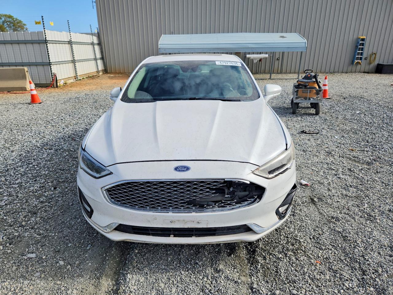 Ford Fusion Titanium