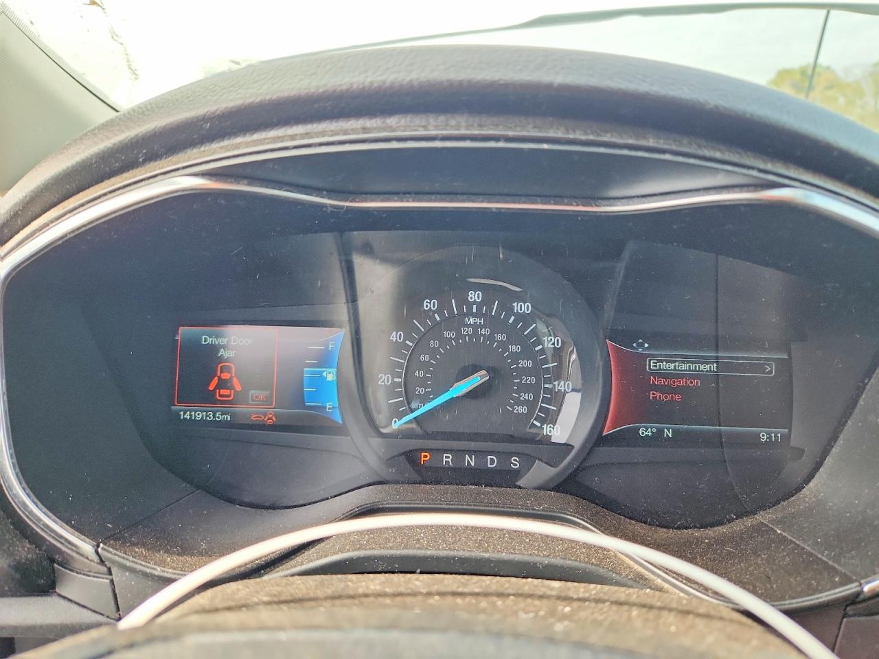 Ford Fusion Titanium