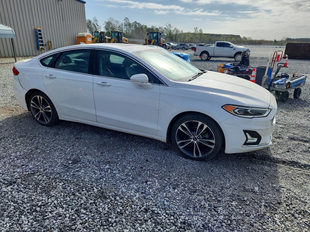 Ford Fusion Titanium