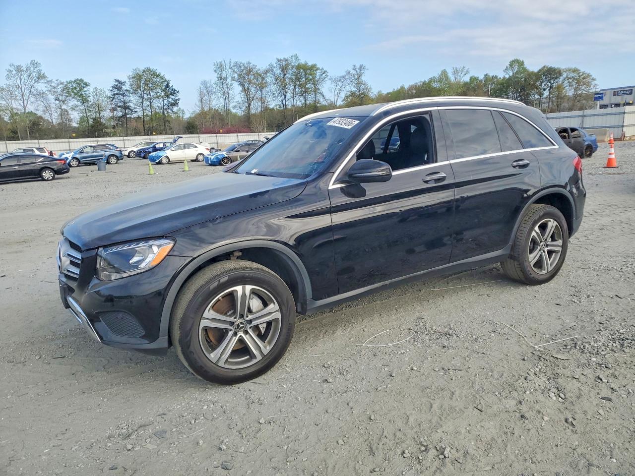 Salvage Mercedes-Benz GLC Image
