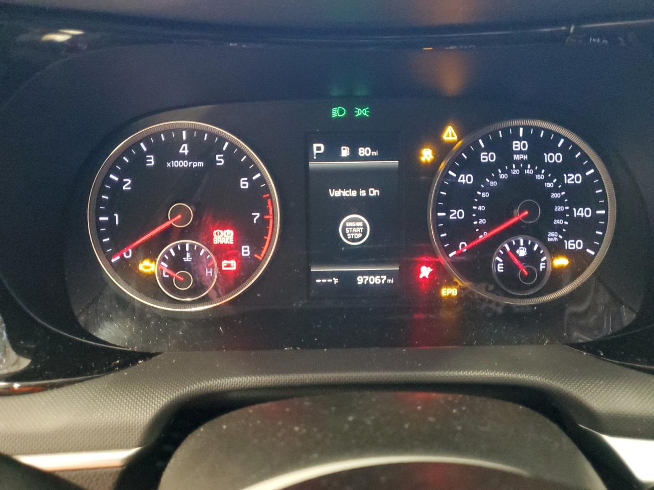 Kia K5 Lxs