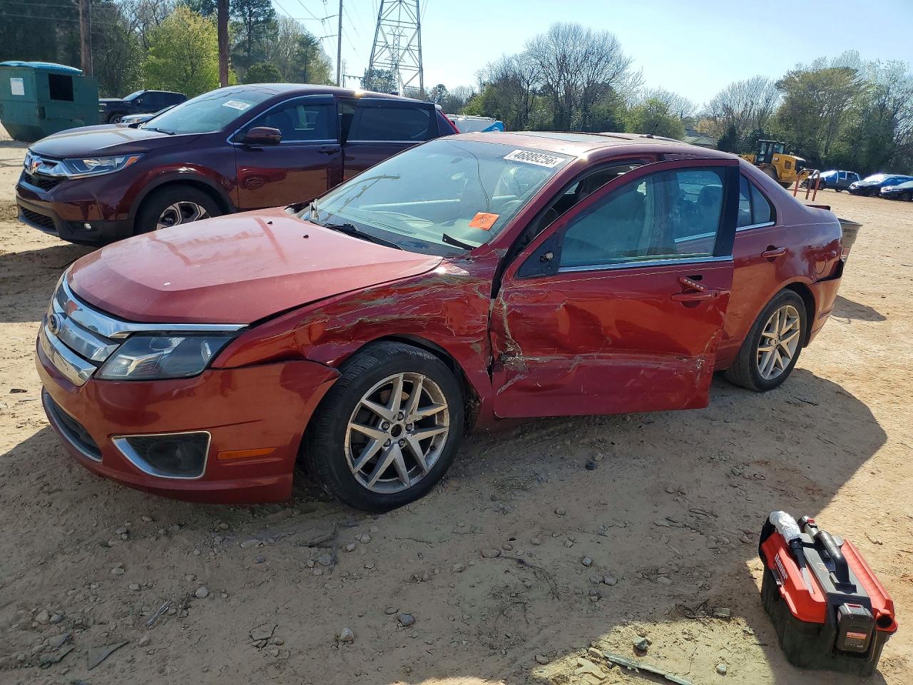 Salvage Ford Fusion Image