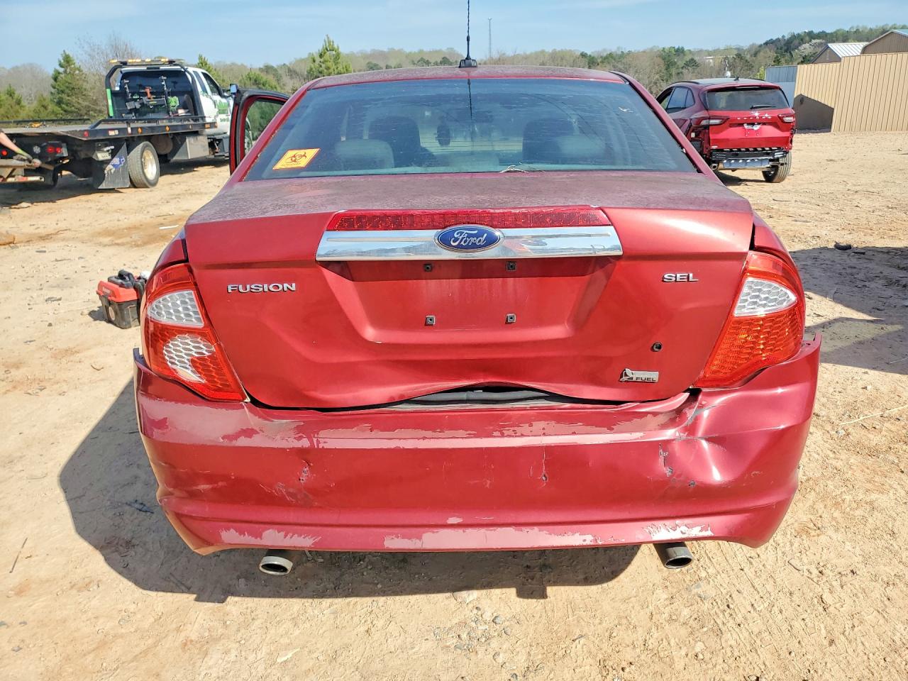 Ford Fusion Sel