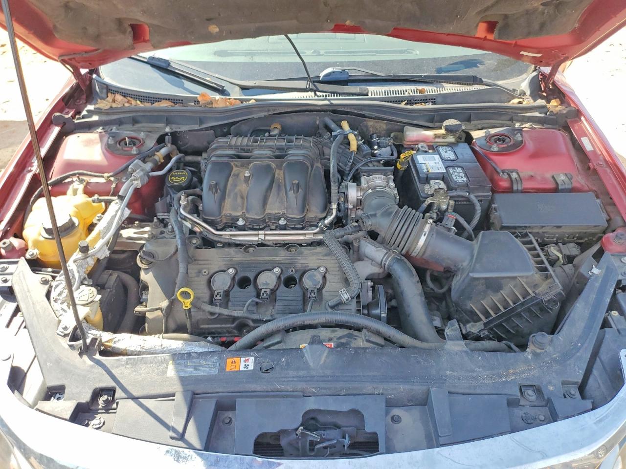 Ford Fusion Sel