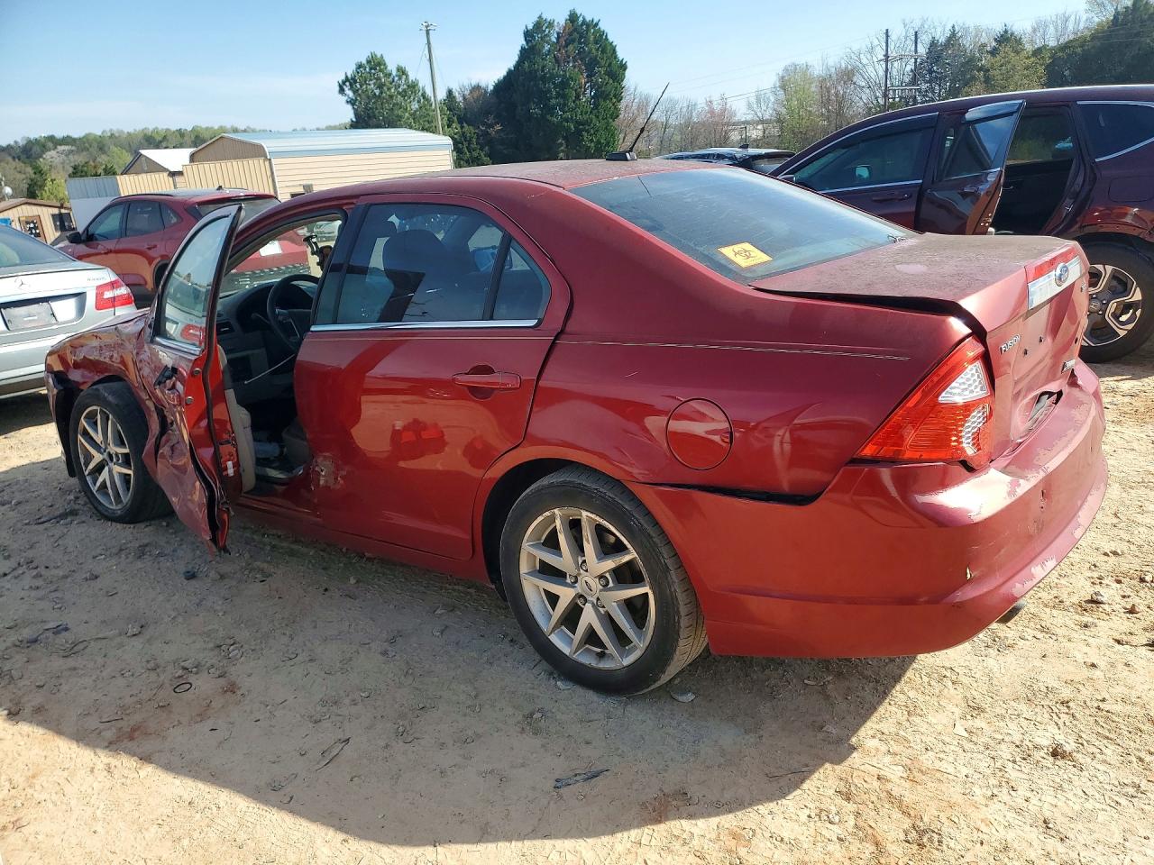 Ford Fusion Sel