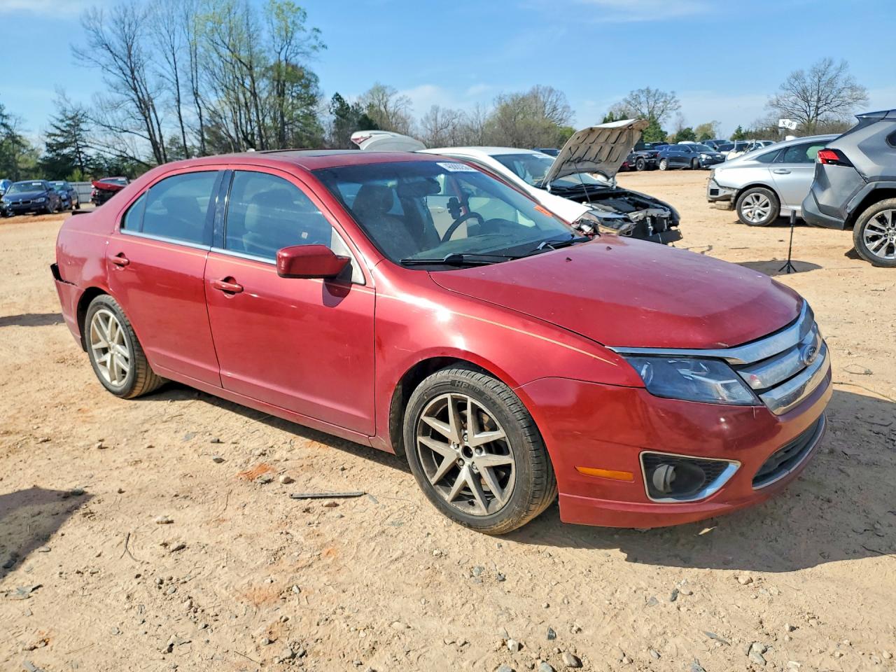 Ford Fusion Sel