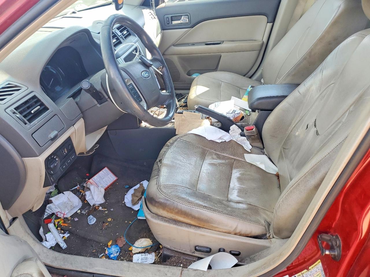 Ford Fusion Sel