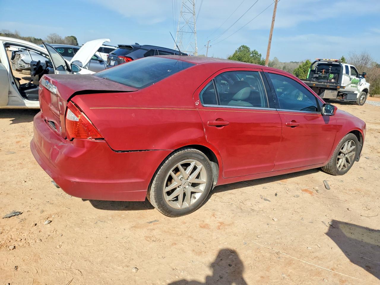 Ford Fusion Sel