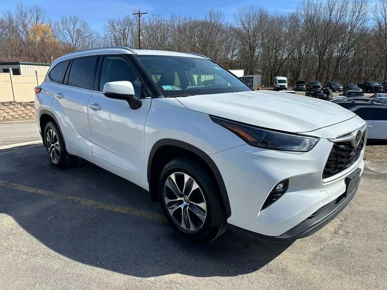 Toyota Highlander Xle