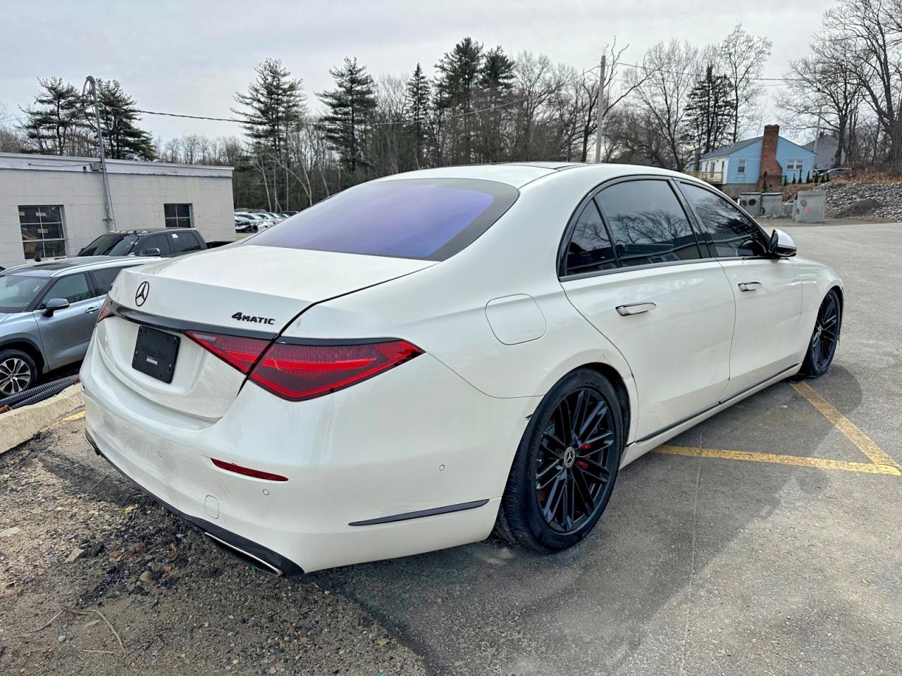 Mercedes-Benz S-Class 580 4matic