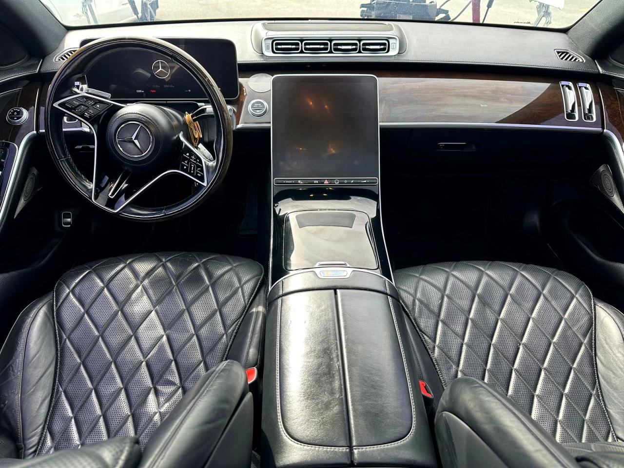 Mercedes-Benz S-Class 580 4matic