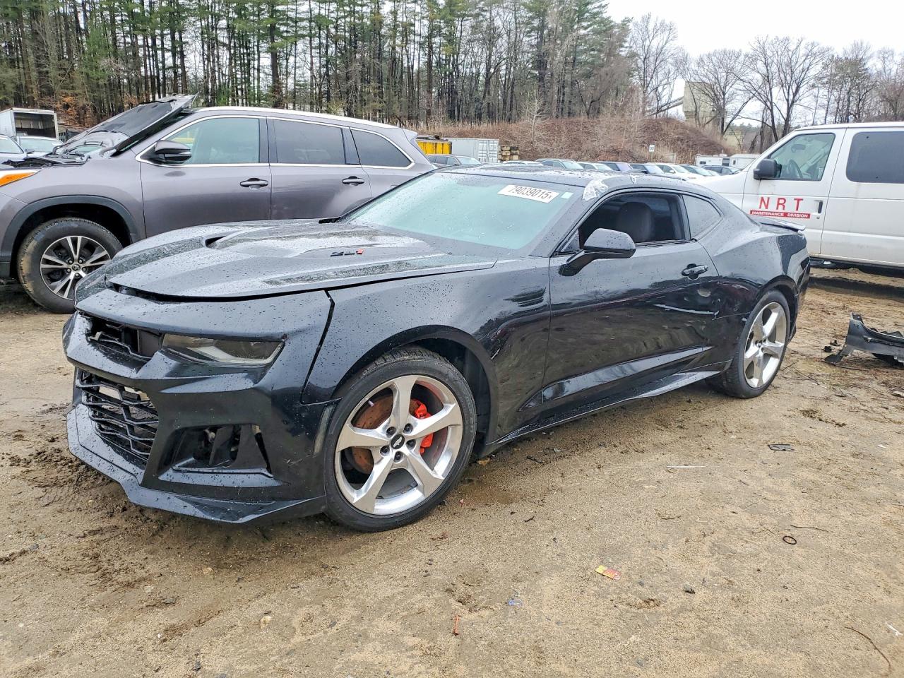 Salvage Chevrolet Camaro Image