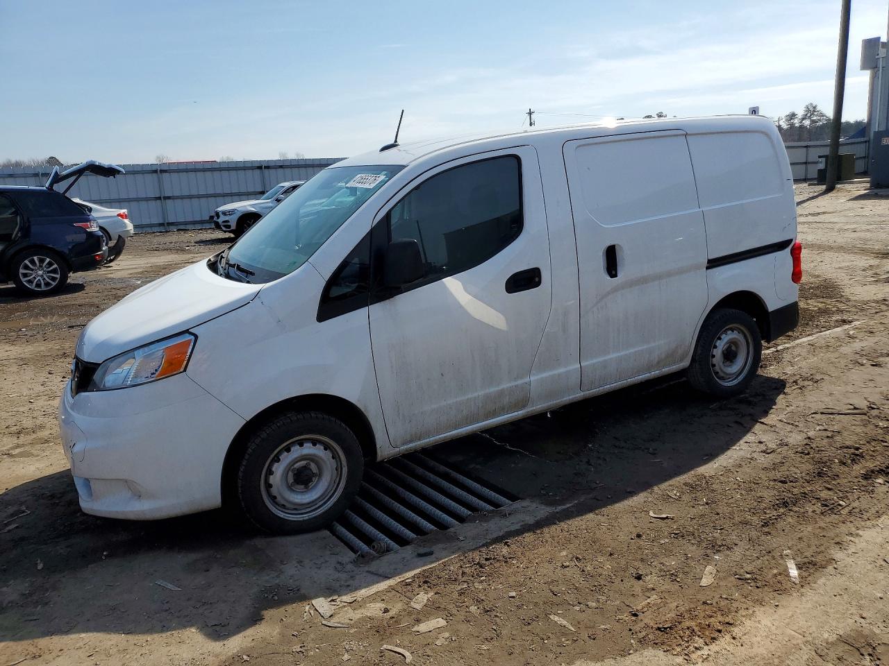 Salvage Nissan Nv Image
