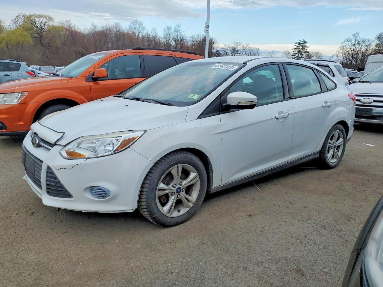 Salvage Ford Focus Image