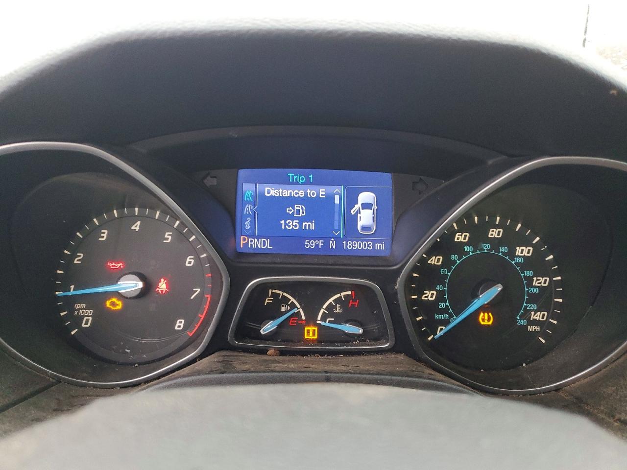 Ford Focus Se