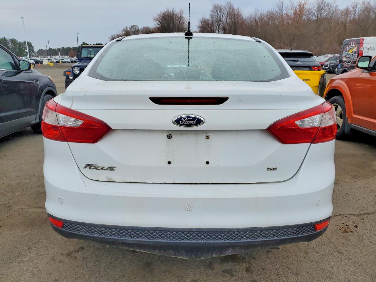 Ford Focus Se