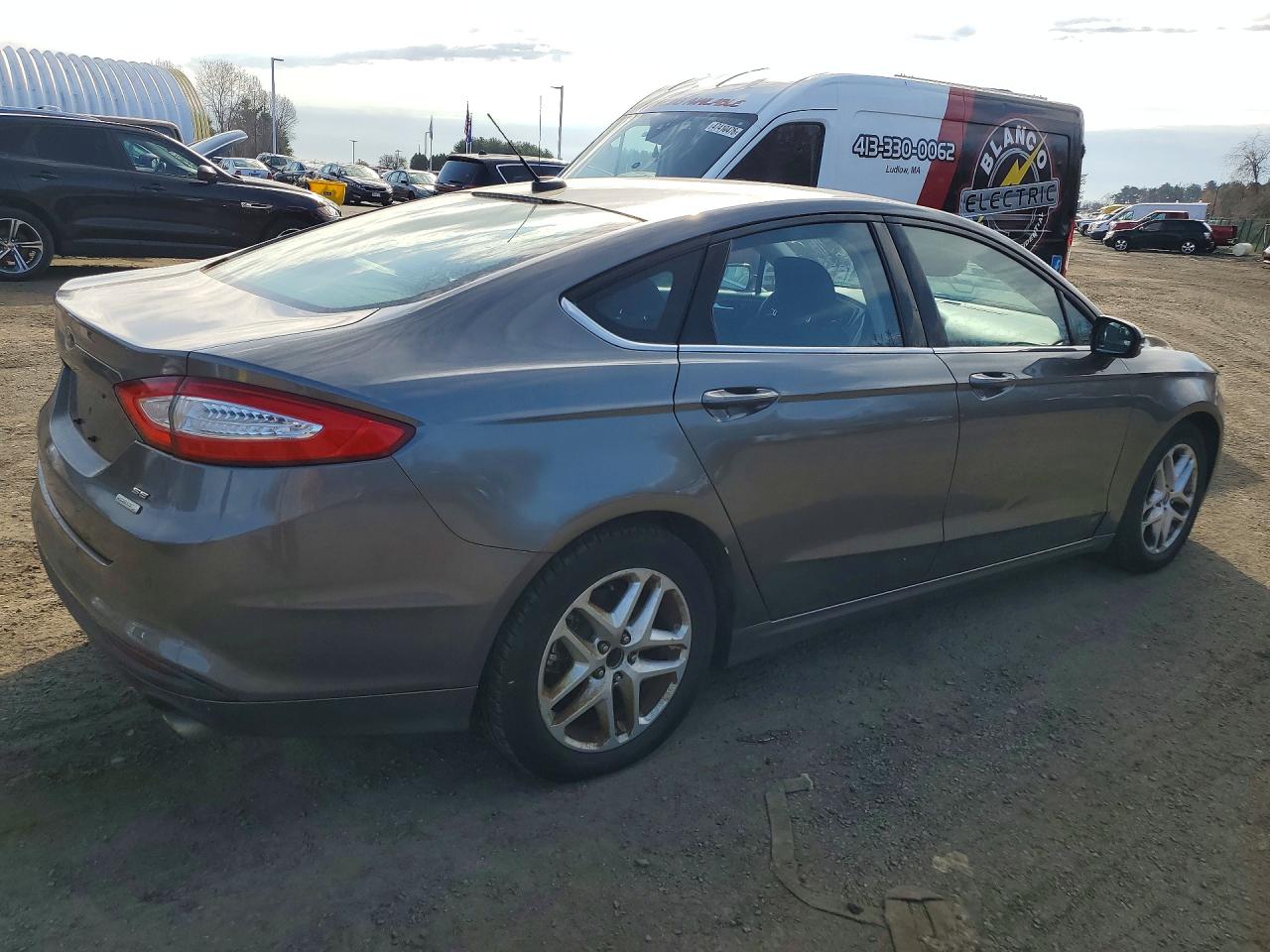 Ford Fusion Se