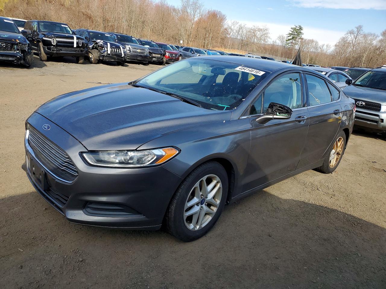 Salvage Ford Fusion Image