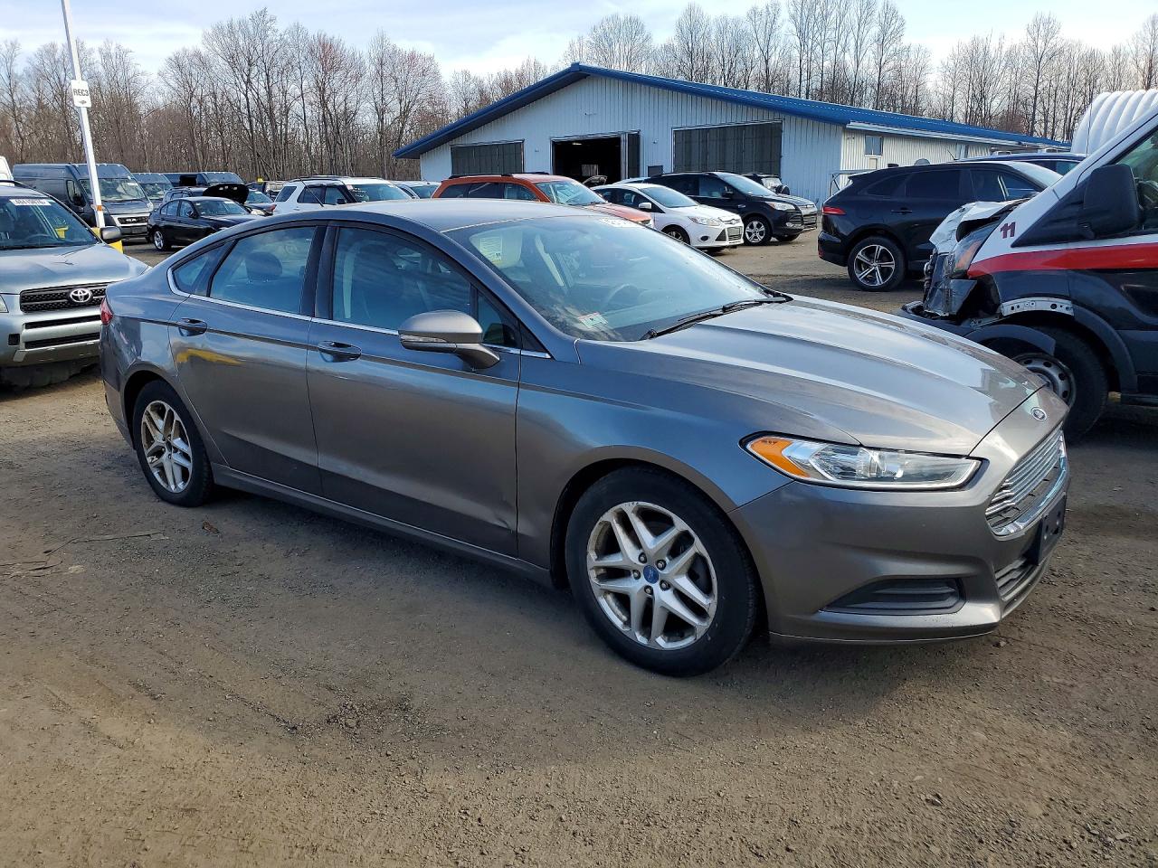 Ford Fusion Se