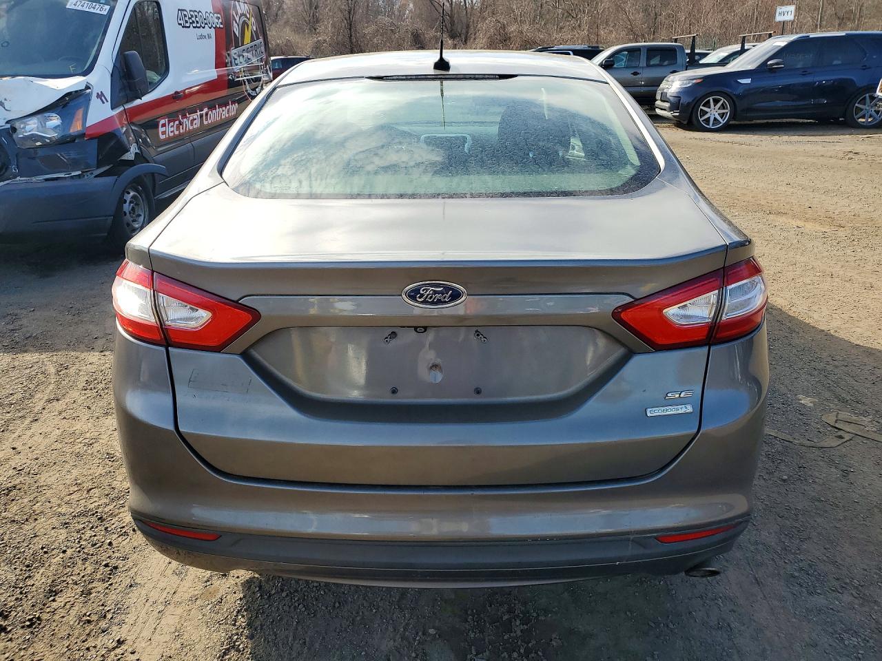 Ford Fusion Se