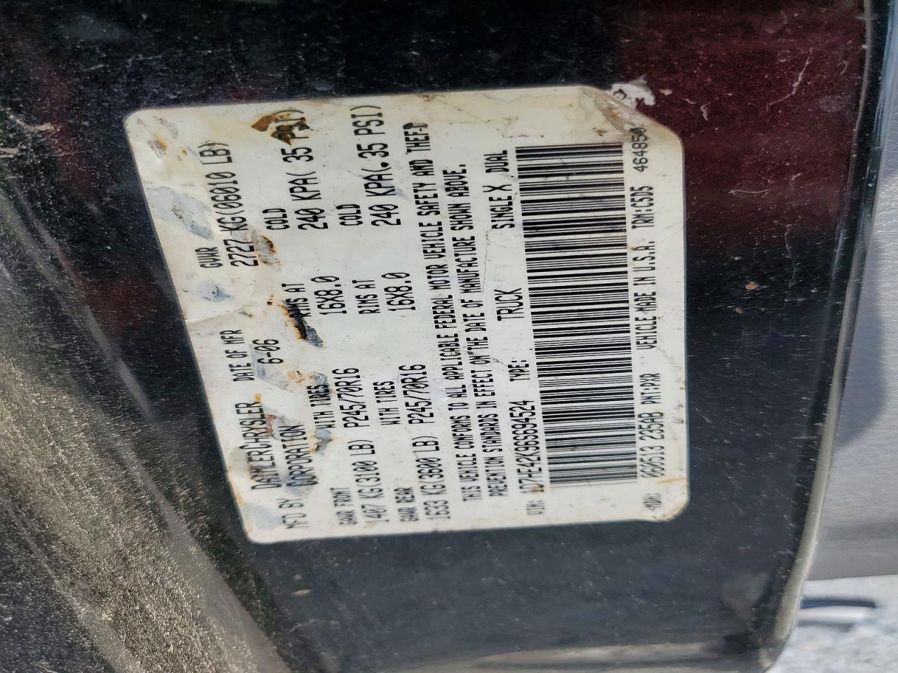 Dodge Dakota Slt