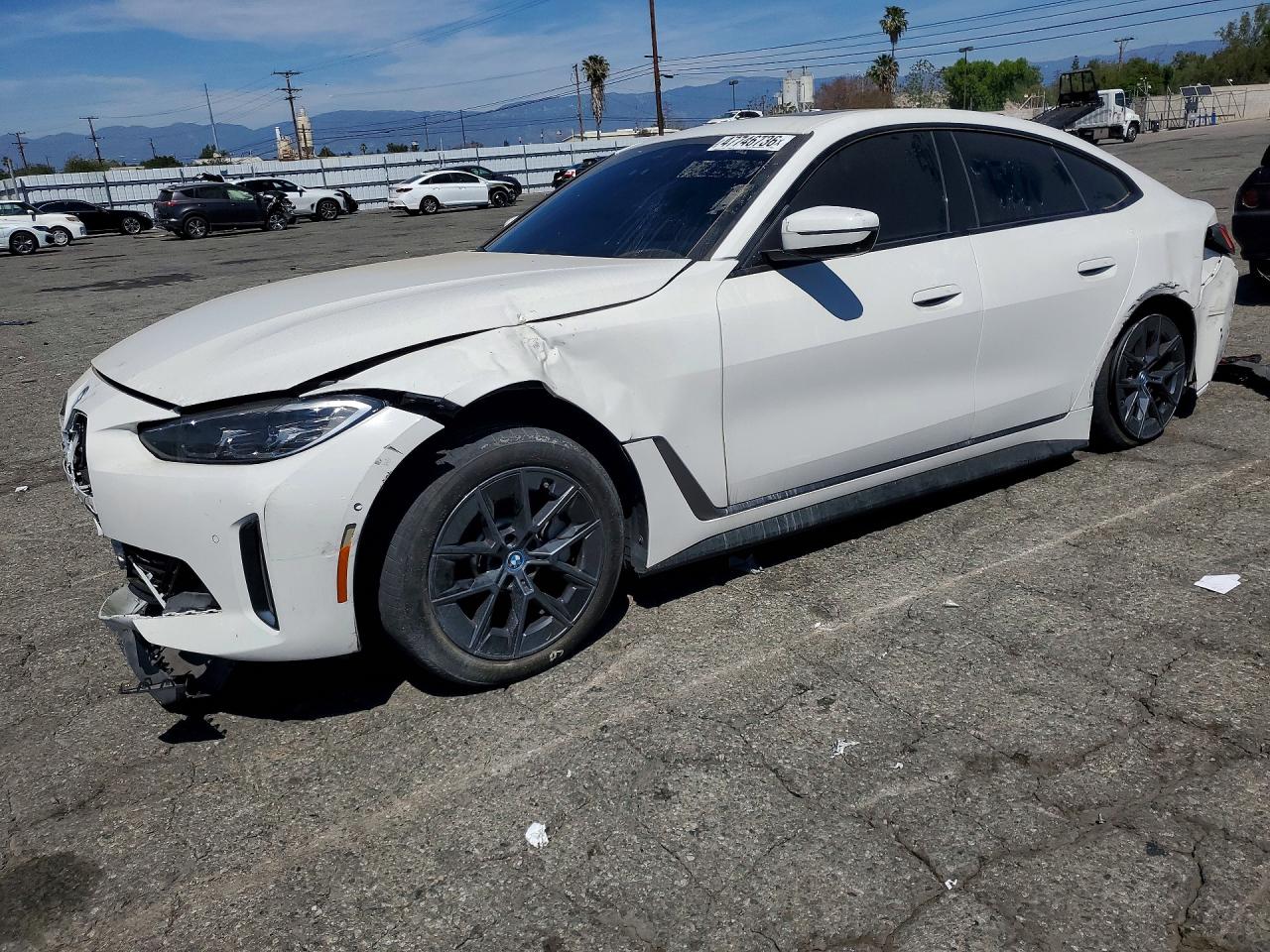 Salvage BMW i4 Image