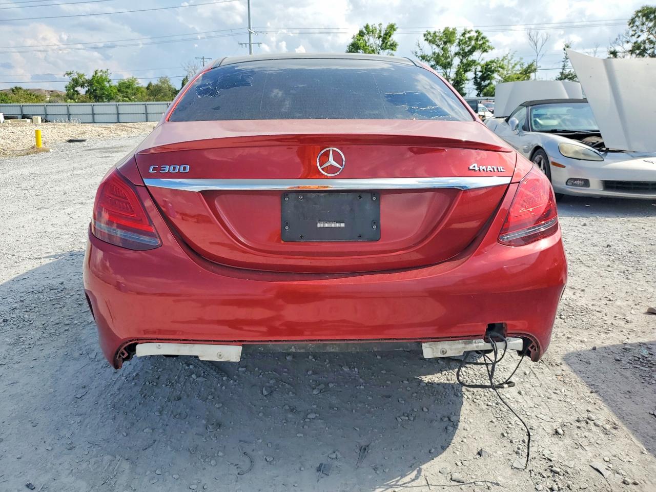 Mercedes-Benz C-Class 300 4matic