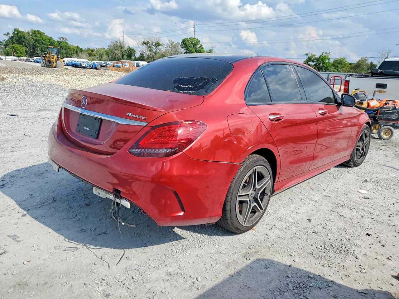 Mercedes-Benz C-Class 300 4matic