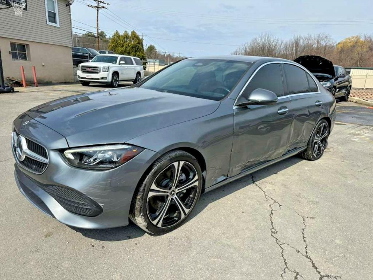 Salvage Mercedes-Benz C-Class Image