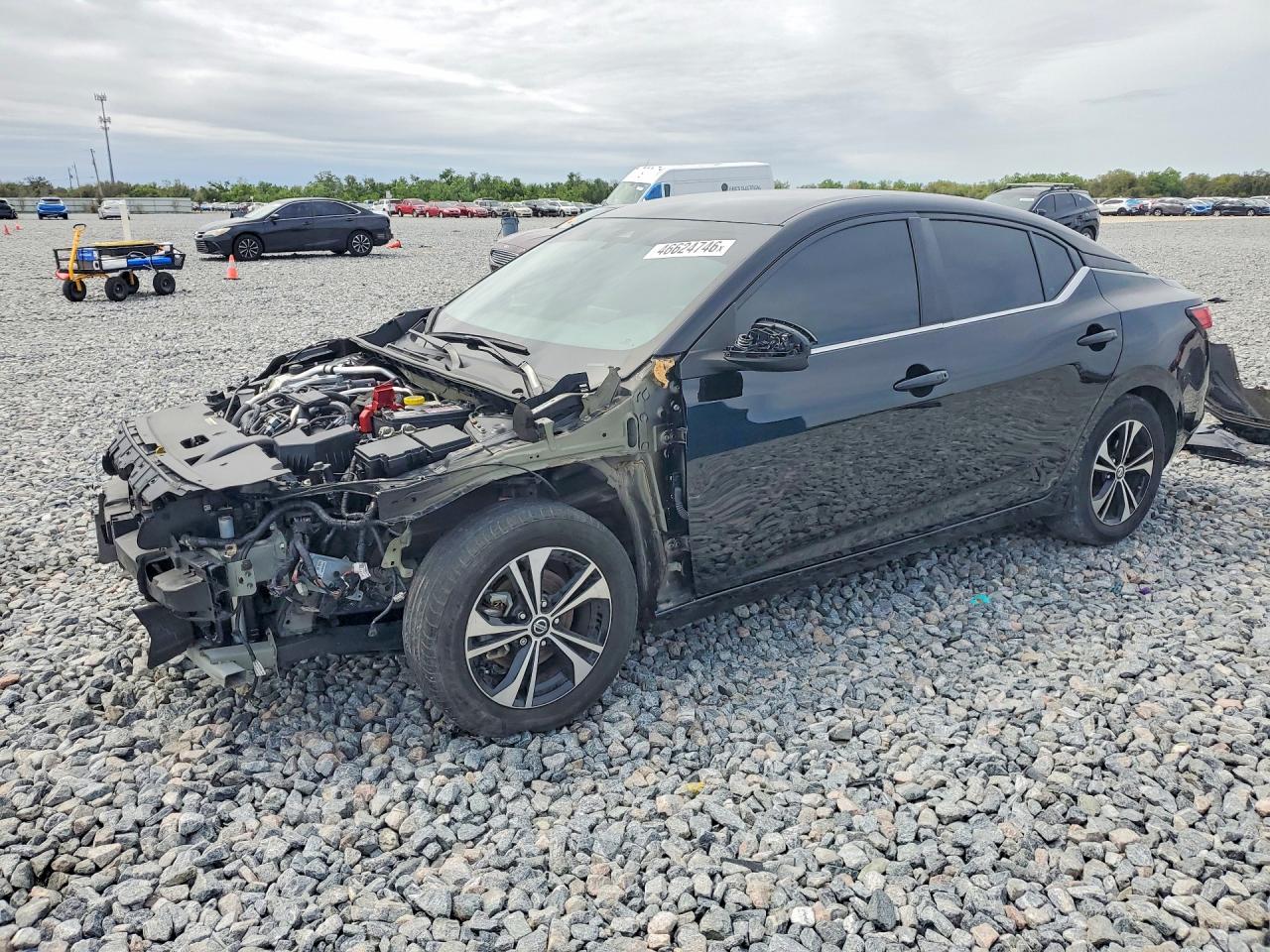 Salvage Nissan Sentra Image