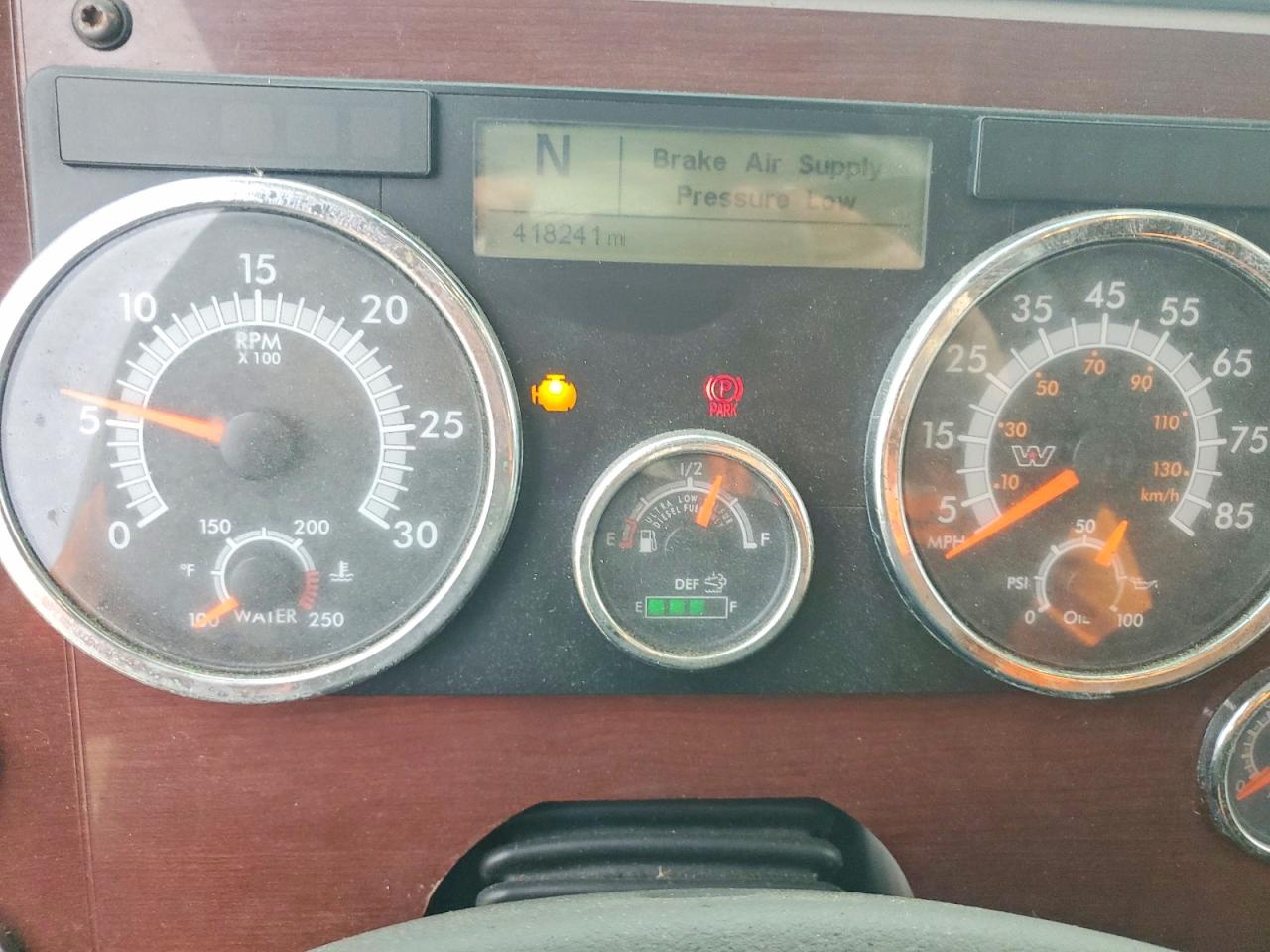 Western Star Auto Car 5700