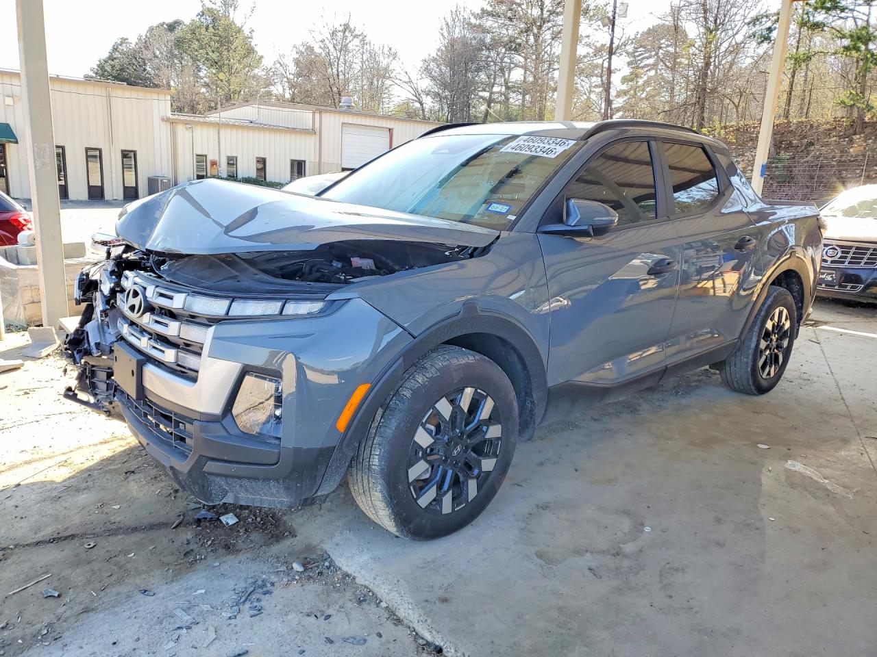 Salvage Hyundai SANTA CRUZ Image