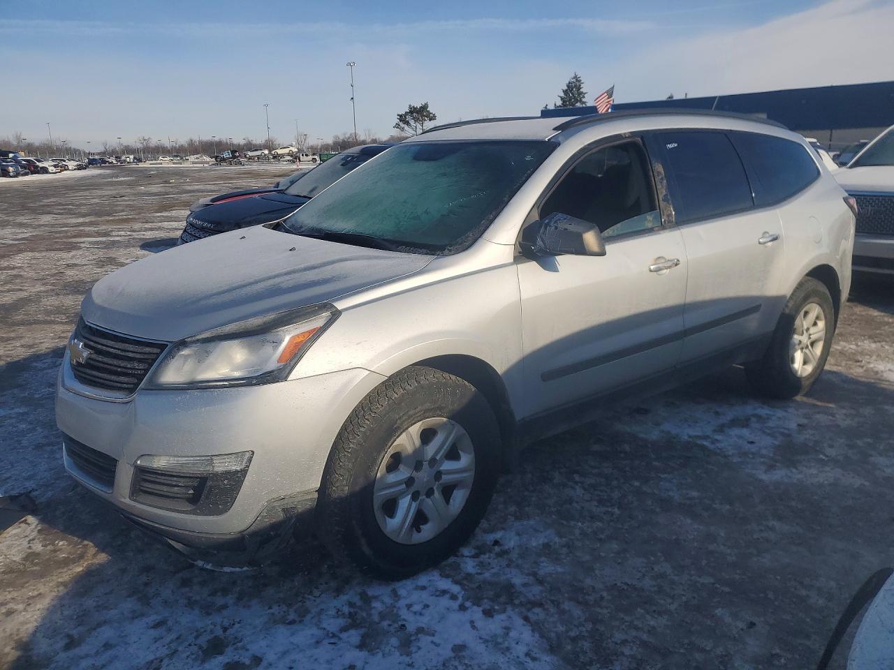 Salvage Chevrolet Traverse Image
