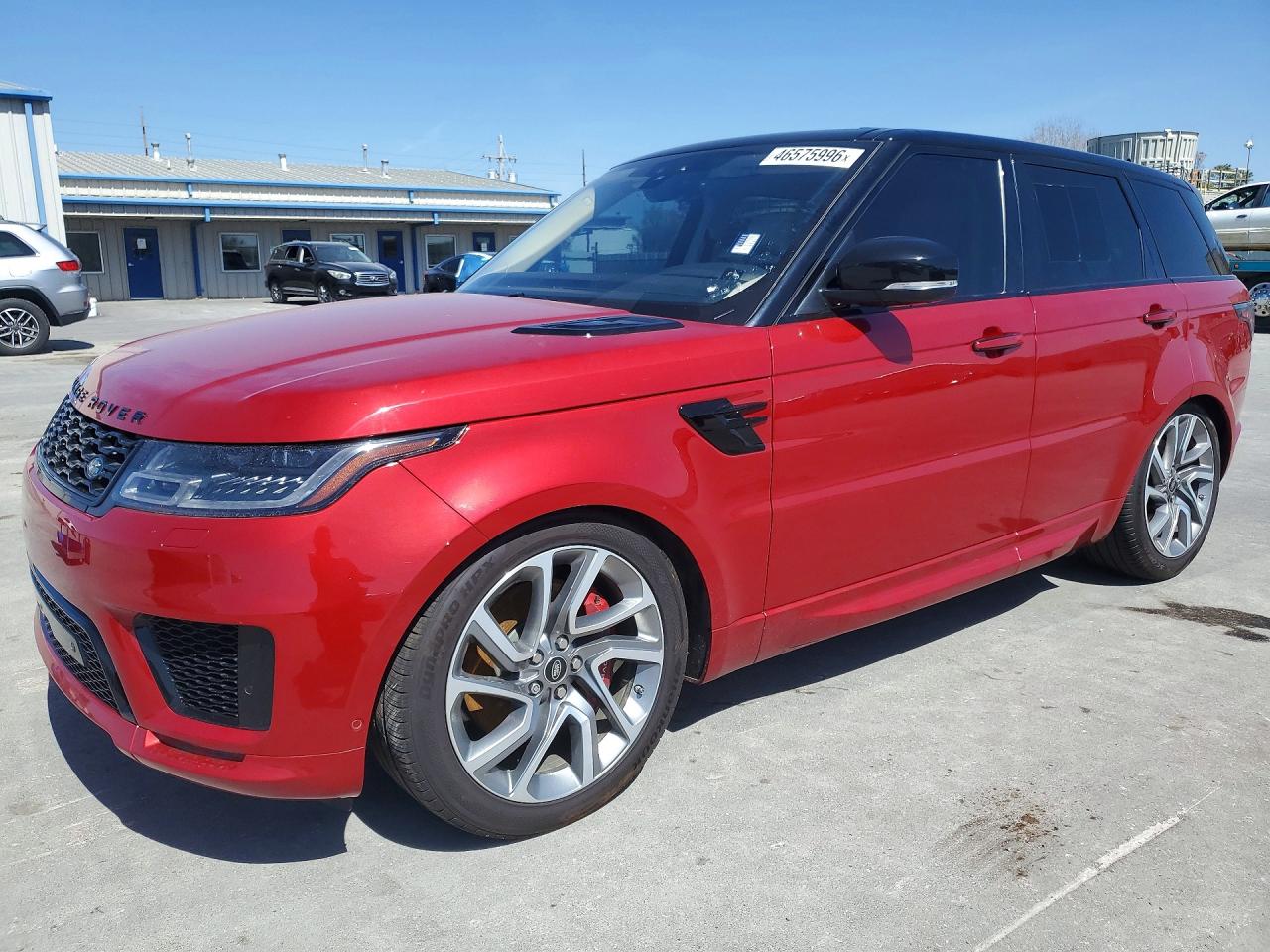 Salvage Land Rover Range Rover Image
