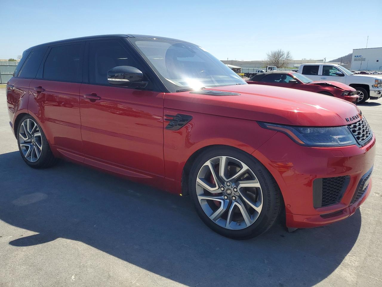 Land Rover Range Rover Hse Dynamic