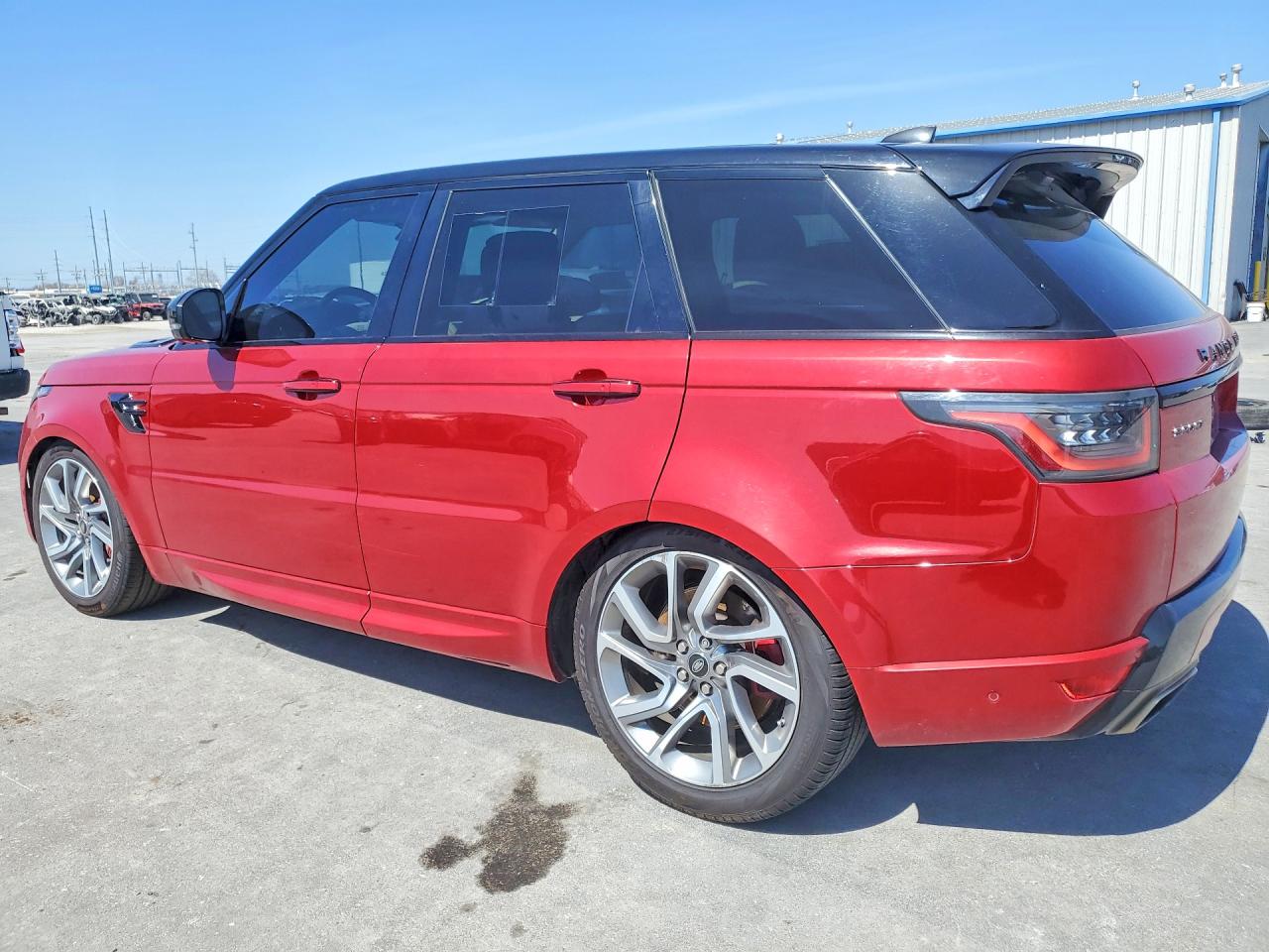 Land Rover Range Rover Hse Dynamic